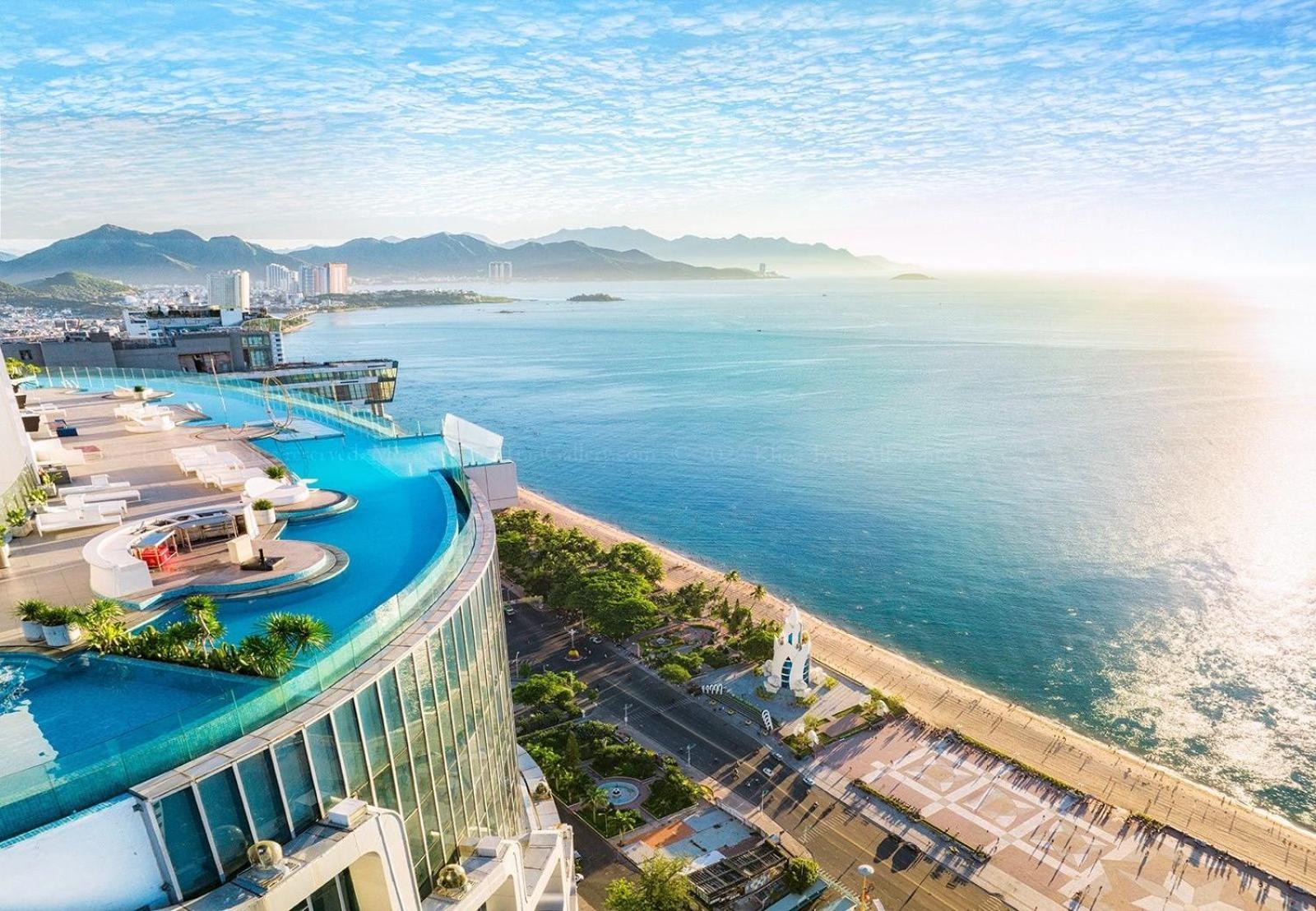 Panorama Nha Trang Star Beach Zewnętrze zdjęcie